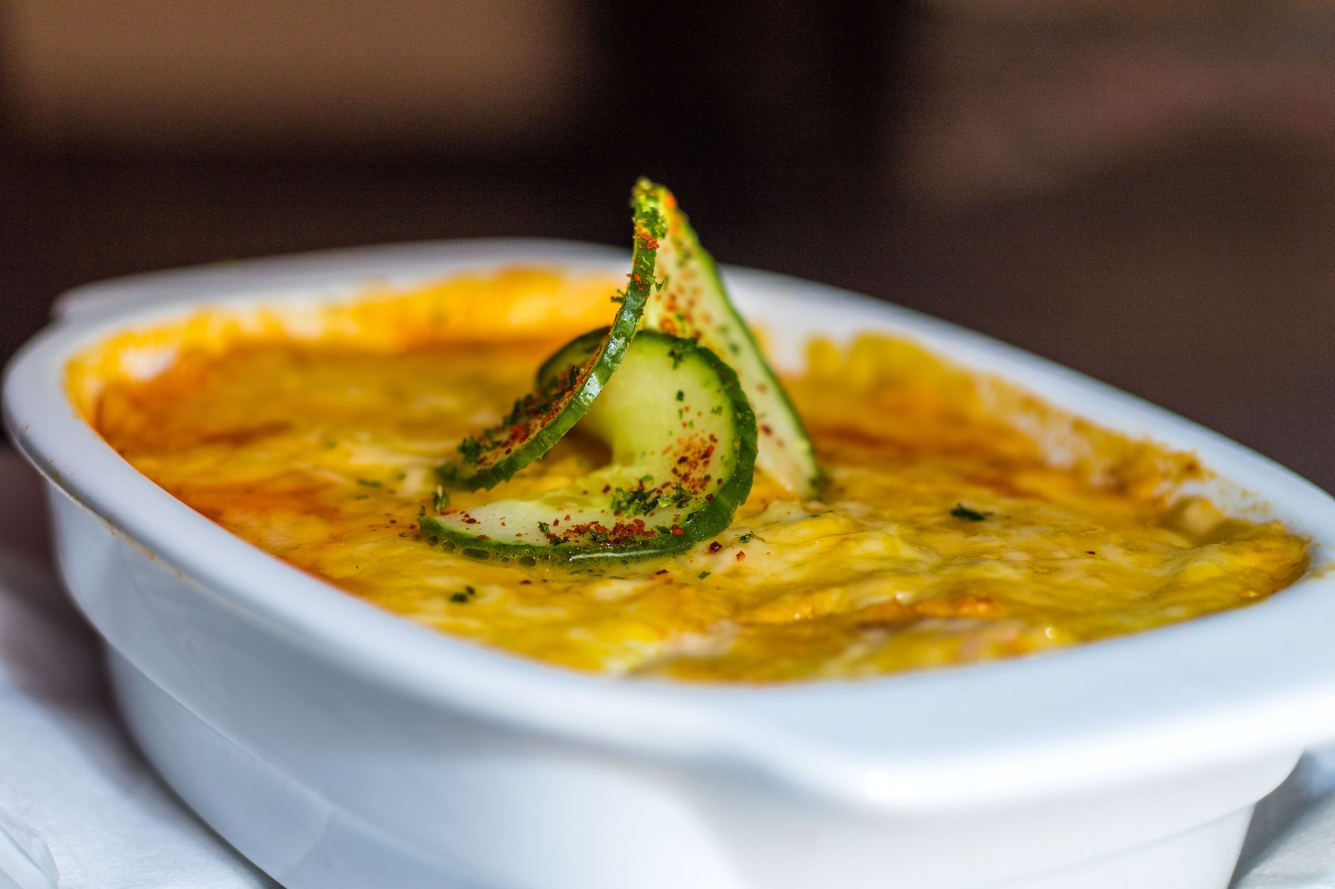 Zapekané zeleninové lasagne